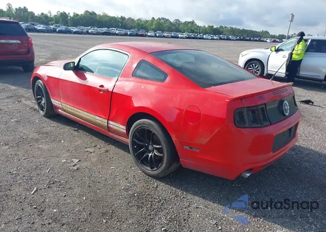 2013 Ford Mustang V6 из США, поврежденный, VIN 1ZVBP8AM8D5250810